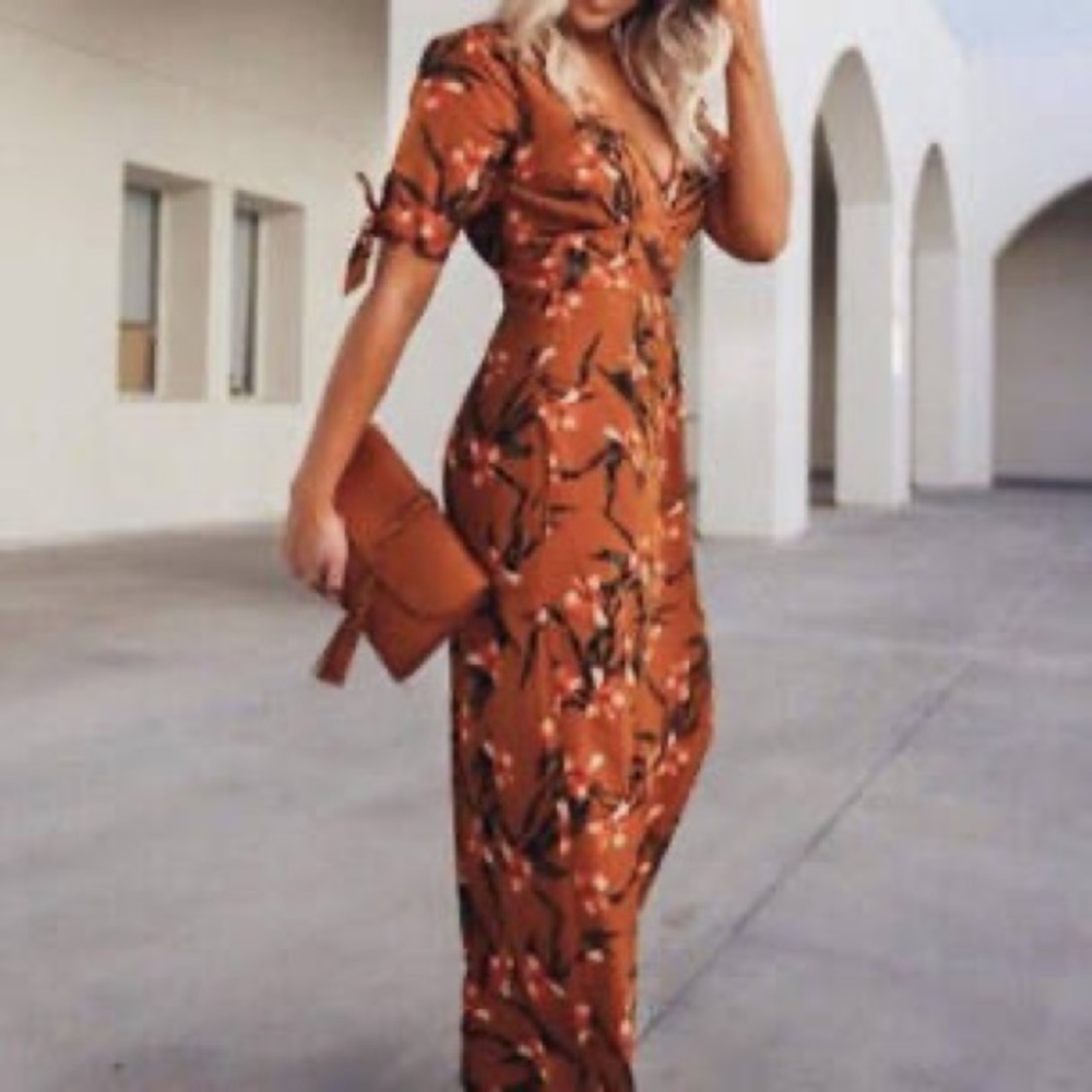 L Space Floral Jumper
